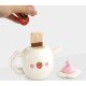 Kids Toy Tea Set Wooden Tableware Kit Pretend Play Accessories, 16 pcs