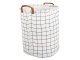 Large Foldable Laundry Basket XL, Collapsible Storage Bin for Toys and Clothes
