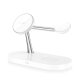 Tech-Protect A12 3in1 MagSafe Inductive Charger Smartphone/Headphones/Smartwatch - White