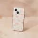 Apple iPhone 14 Plus 6,7\" Uniq Etui Coehl Meadow Case Cover, Spring Pink