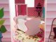 Wooden MDF Play Dollhouse with Furniture 70cm, Pink
