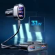 Joyroom JR-CL03 Fast Car Charger 5x USB with 1.5m Extension Cable, Black