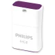 Philips Pico Edition 64GB USB 2.0 Flash Drive, Magic Purple