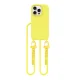 Tech-Protect iPhone 15 Pro Case MagNecklace MagSafe, Yellow