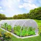 Small Garden Tunnel Greenhouse 3 m