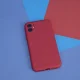 Apple iPhone 14 Plus 6.7\'\' Silicone Color Case Cover, Red