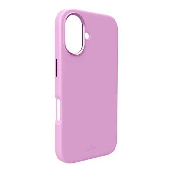 Puro Icon Mag Pro MagSafe Silicone Case for iPhone 16, Pink