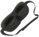 3D sleep mask with adjustable strap, pink
