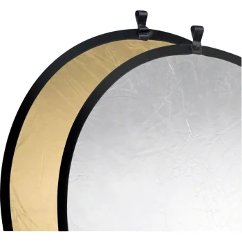 Walimex Foldable Reflector Gold/Silver, Ø107cm