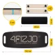 4FIZJO Wooden Balance Board for Core Training and Fitness