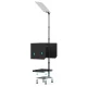 Desview TP300 Presidential Teleprompter with 19\" Monitor and Flight Case