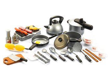 Multistore Kids Kitchen and Grill Accessories Set