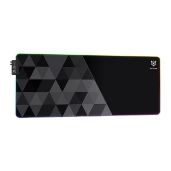 Onikuma MP006 RGB Gaming Mouse Pad, Black