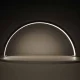 Shadowless Arch LED Desk Lamp for Manicure 40W, Gold