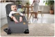 NK-52 Nukido Rocking Chair with Toys, Gray