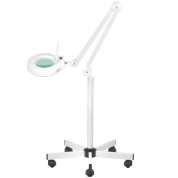 Activeshop S5 LED Magnifying Lamp with Stand, 5 Diopters
