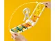 Compact Hanging Laundry Drying Rack with 12 Pegs