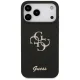 Guess Fixed Glitter Big 4G Case for iPhone 17 Pro Max Black
