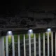 Maclean MCE319 LED Solar Stair and Terrace Light, IP44, 4000K