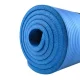 Yoga and Fitness Exercise Mat, Non-Slip, 180x60x1 cm, Blue