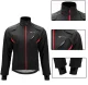 Rockbros YPW021 Windproof Cycling Jacket, Size L, Black