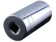 Universal Socket Wrench Head 7-19 mm (1/4-3/4), Silver