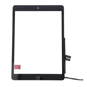 TFO Touch Screen Digitizer Panel for iPad 9 10.2" 2021 Full Front Set, Black