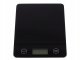 Electronic Kitchen Scale with LCD Display, Glass Surface, 5kg/1g