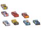Kids Metal Toy Cars Set 8 pcs.