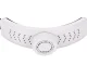 Head Magnifier with 2 LED Lights and 5 Interchangeable Lenses (1x-3.5x)