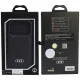 Audi GT Synthetic Leather MagSafe Case for iPhone 18 Pro / 17 Pro, Black