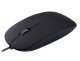 USB Slim Optical Mouse 1200 DPI, black