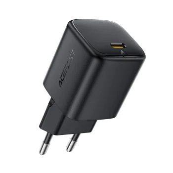 Acefast A134 67W GaN USB-C Wall Charger - Black