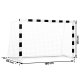 Neo-Sport Soccer Goal 180x120x60 cm NS-464 Black & White