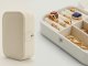 Casket Organiser Jewellery Box, Beige