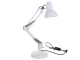 Adjustable Desk Lamp, White