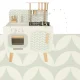 Lulilo Retro Wooden Play Kitchen for Kids with Accessories, 73 cm