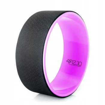 4Fizjo DHARMA Yoga Wheel 32.5 cm, Pink/Black