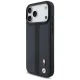 BMW M Perforated Stripe Logo MagSafe Case for iPhone 17 Pro Max - Navy Blue