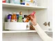 Rotating Kitchen Organizer for Spices and Small Items