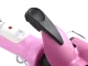 Ceramic hair crimper curling iron with ionization, 40W