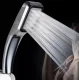 Shower Head, Black, without Hose