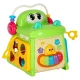 4-in-1 Crocodile Activity Cube with Piano and Shape Sorter
