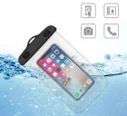 Waterproof Bag Case for phone up to 6" 165 x 95mm