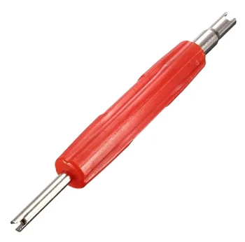 Double-Sided Valve Core Tool RW9A, Red