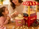Retro Popcorn Maker Machine 1200W Oil-Free Hot Air