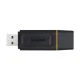 Kingston 128GB USB 3.2 Flash Drive DT Exodia, black, yellow