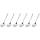 Sambonet Rock 6 pcs. Mocca Fork Set, Multi-Colour