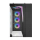 Darkflash TH285 PC Case with 4 Fans, Black