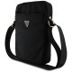 Guess Nylon Triangle Logo Bag 10\" Black